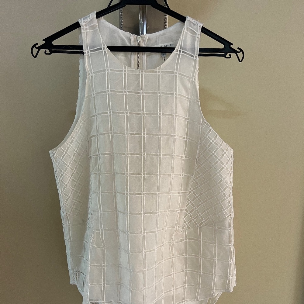 Rag & Bone silk tank NWOT Small